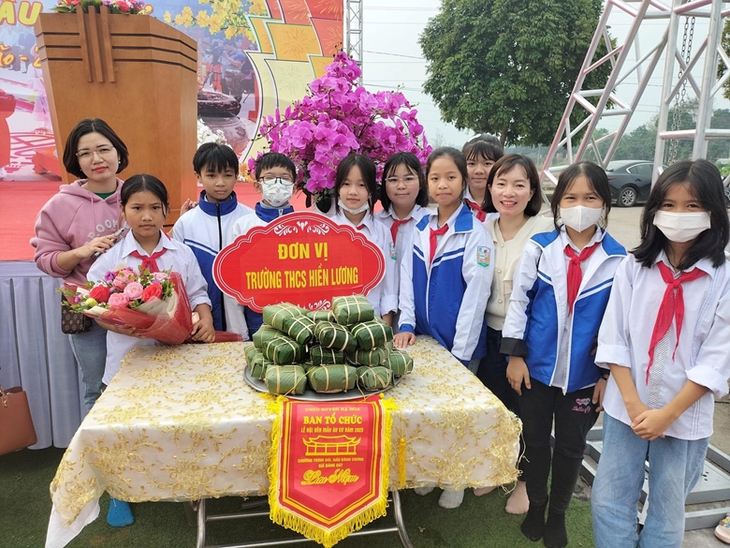 Lan tỏa văn hoá bánh chưng, bánh dày trong đời sống dân tộc - Ảnh 5.