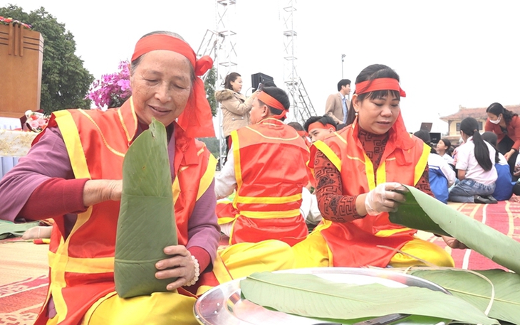 Lan tỏa văn hoá bánh chưng, bánh dày trong đời sống dân tộc