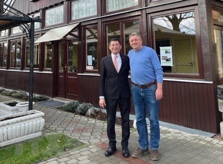 Tới thăm nơi lưu dấu chân Chủ tịch Hồ Chí Minh tại Slovakia - Ảnh 1. Tới thăm nơi lưu dấu chân Chủ tịch Hồ Chí Minh tại Slovakia - Ảnh 1.