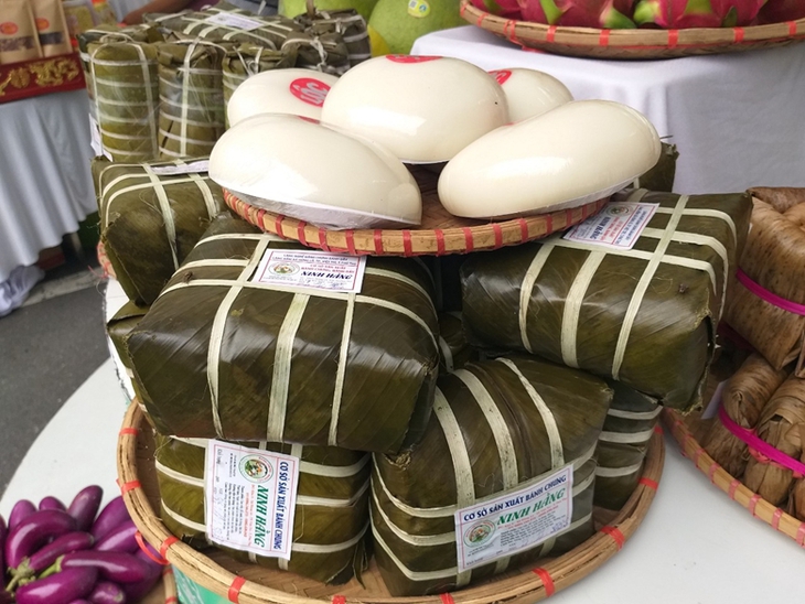 Lan tỏa văn hoá bánh chưng, bánh dày trong đời sống dân tộc - Ảnh 1.