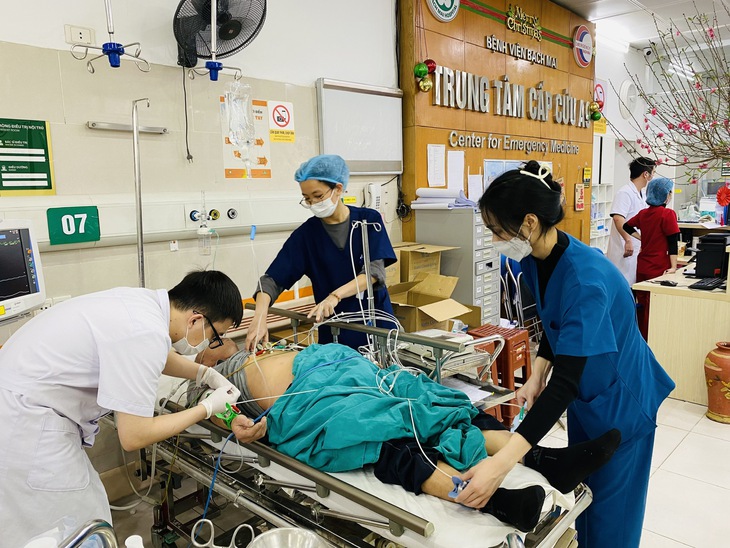 Đến mùng 2 Tết Quý Mão: Hơn 11.500 trường hợp nhập viện do tai nạn giao thông, 128 ca tử vong - Ảnh 1.
