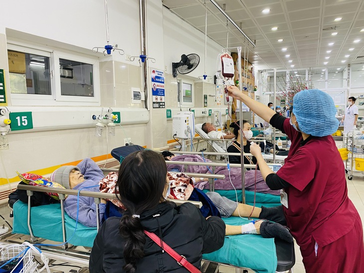 Đến mùng 3 Tết Quý Mão: Đã có gần 50.000 bệnh nhân khám, cấp cứu, tăng 25% so với cùng kỳ - Ảnh 1. Đến mùng 3 Tết Quý Mão: Đã có gần 50.000 bệnh nhân khám, cấp cứu, tăng 25% so với cùng kỳ - Ảnh 1.