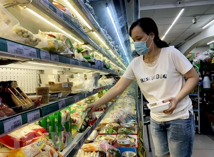 Giá cả không biến động trong ngày mùng 1 Tết Quý Mão 2023 - Ảnh 1. Giá cả không biến động trong ngày mùng 1 Tết Quý Mão 2023 - Ảnh 1.