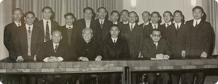 Ảnh: Lễ ký tắt Hiệp định Paris ngày 23/1/1973 - Ảnh 2.