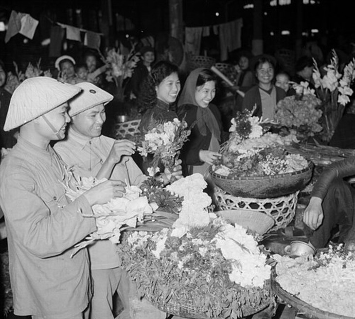 Những hình ảnh lịch sử của Tết Quý Mão 1963 - Ảnh 7.