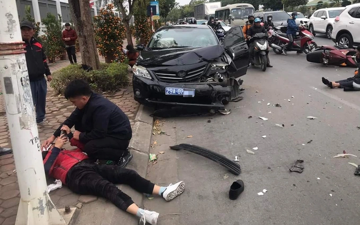 48 người chết sau 4 ngày nghỉ Tết Nguyên đán