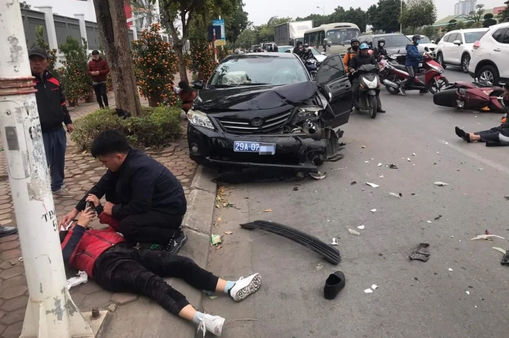 48 người chết sau 4 ngày nghỉ Tết Nguyên đán - Ảnh 2. 48 người chết sau 4 ngày nghỉ Tết Nguyên đán - Ảnh 2.