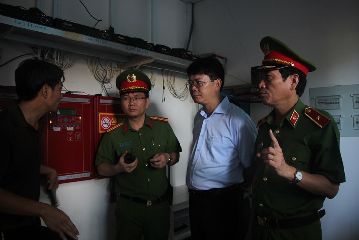 Hà Nội kiểm tra đột xuất PCCC tại các di tích, đền chùa dịp Tết - Ảnh 2.