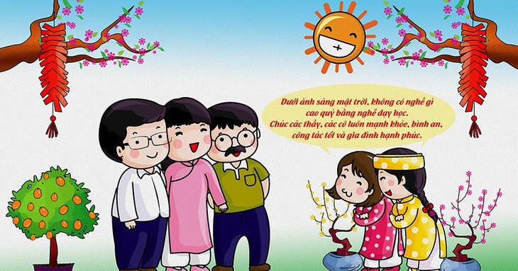 Vì sao có tục "Mùng 3 Tết thầy"? - Ảnh 2.