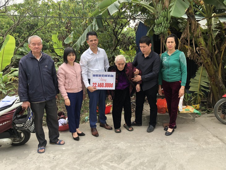 Niềm vui xuân mới của cụ bà tuổi bát thập sống trong túp lều ở Hưng Yên - Ảnh 1.