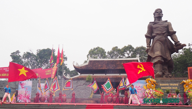 Lễ hội gò Đống Đa - Lễ hội ghi nhớ một thời kỳ lẫy lừng của dân tộc - Ảnh 1.
