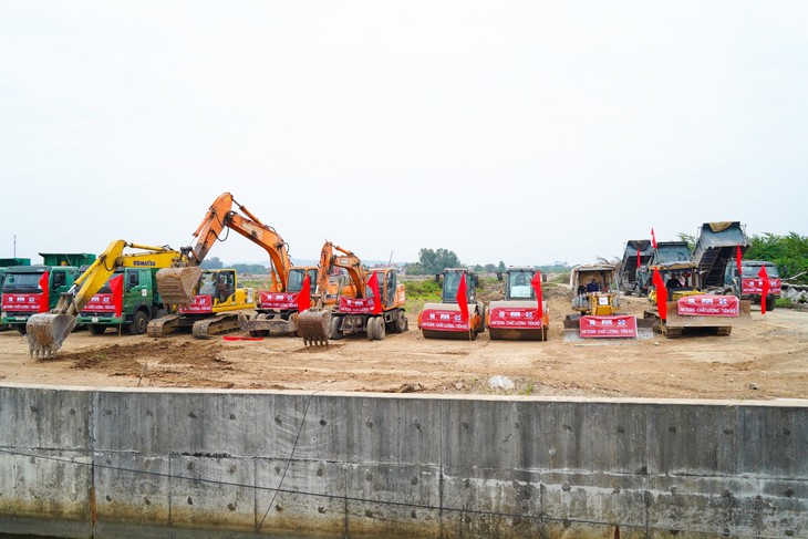 Hải Phòng: Đầu xuân khởi công đường Đỗ Mười kéo dài đường trục VSIP và phát triển Đô thị vùng phụ cận - Ảnh 3.