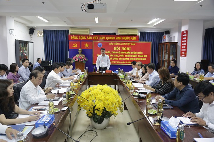 Tháo gỡ vướng mắc trong phát triển người tham gia BHXH, BHYT tại các tỉnh phía Nam
- Ảnh 1. Tháo gỡ vướng mắc trong phát triển người tham gia BHXH, BHYT tại các tỉnh phía Nam
- Ảnh 1.