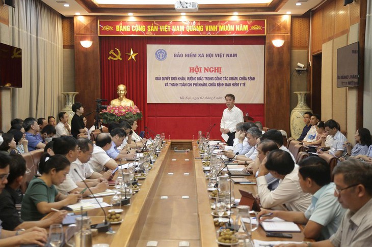 Tháo gỡ vướng mắc trong thanh quyết toán bảo hiểm y tế - Ảnh 1.