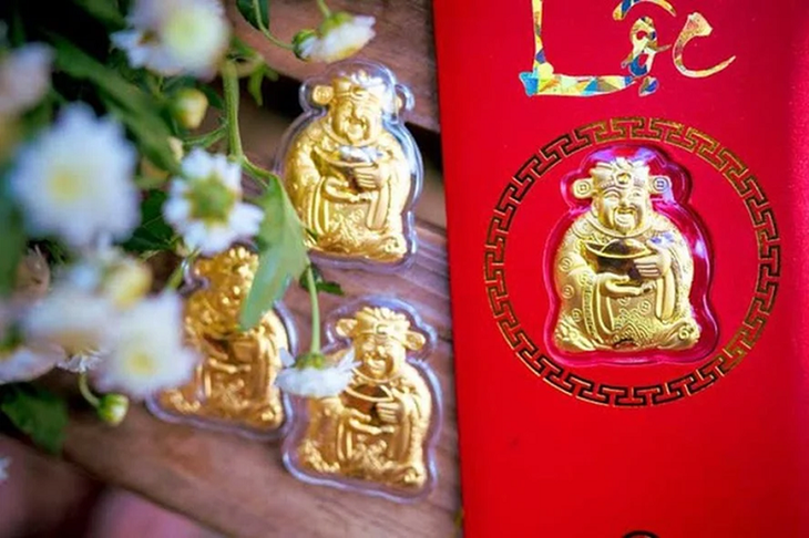 Giờ nào tốt để mua vàng ngày vía Thần Tài 2023? - Ảnh 1. Giờ nào tốt để mua vàng ngày vía Thần Tài 2023? - Ảnh 1.