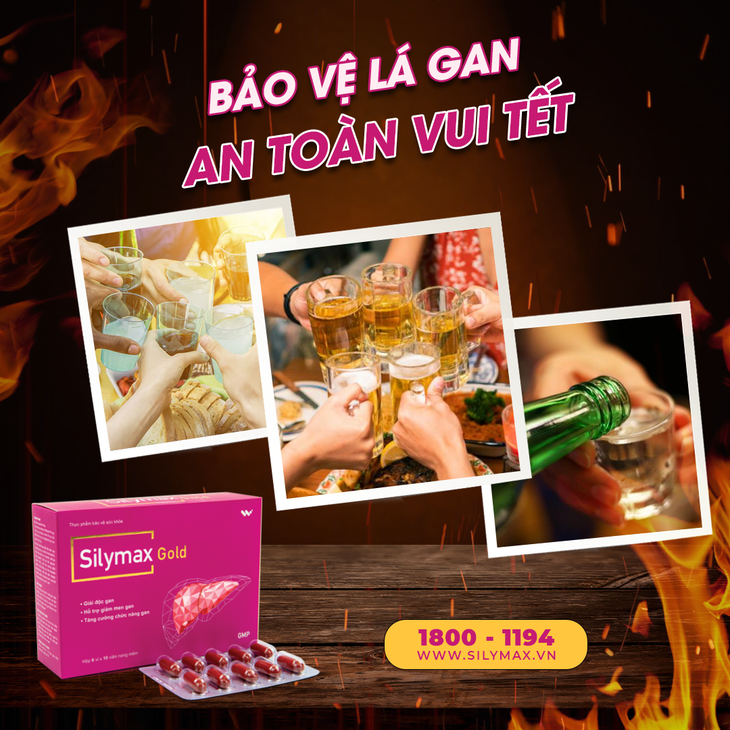 Vui khỏe ngày tết cho người "gan yếu" - Ảnh 2.