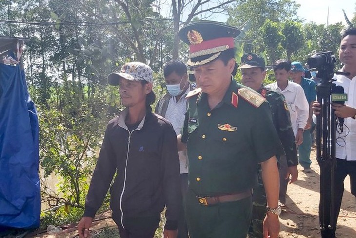 Vụ bé trai rơi xuống trụ bê tông: Sẽ triển khai xây dựng nhà để gia đình sớm có nơi ở ổn định - Ảnh 1. Vụ bé trai rơi xuống trụ bê tông: Sẽ triển khai xây dựng nhà để gia đình sớm có nơi ở ổn định - Ảnh 1.