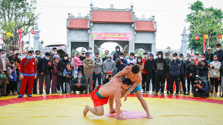 Hải Phòng: Mở rộng quy mô hội thi Vật dân tộc - Ảnh 1.