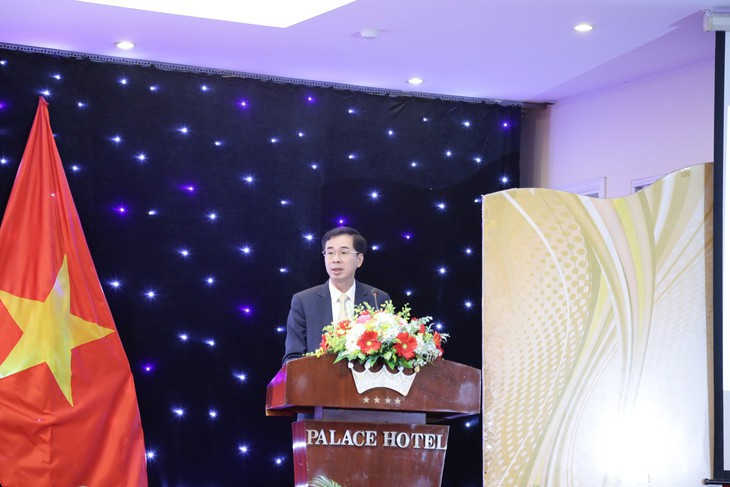 Đối thoại giữa BHXH Việt Nam và các doanh nghiệp FDI Nhật Bản về thực hiện chính sách BHXH, BHYT, BHTN - Ảnh 1. Đối thoại giữa BHXH Việt Nam và các doanh nghiệp FDI Nhật Bản về thực hiện chính sách BHXH, BHYT, BHTN - Ảnh 1.