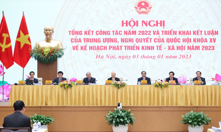 Năm 2023 tiếp tục kiểm soát hiệu quả dịch COVID-19 và các dịch bệnh mới phát sinh, không để dịch chồng dịch - Ảnh 2. Năm 2023 tiếp tục kiểm soát hiệu quả dịch COVID-19 và các dịch bệnh mới phát sinh, không để dịch chồng dịch - Ảnh 2.