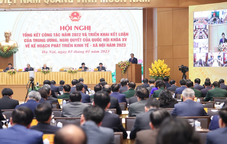 Thủ tướng: Kết quả đạt được của năm 2022 là minh chứng cho sức mạnh đại đoàn kết dân tộc - Ảnh 2.