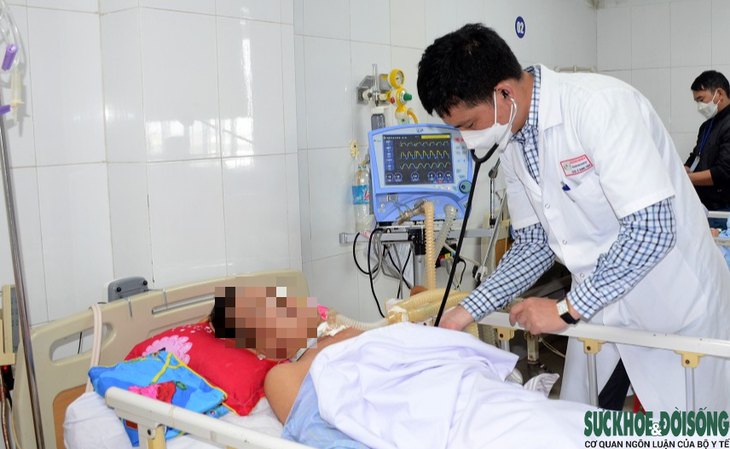 Nghệ An: Bệnh nhân đột quỵ gia tăng đột biến  - Ảnh 2.