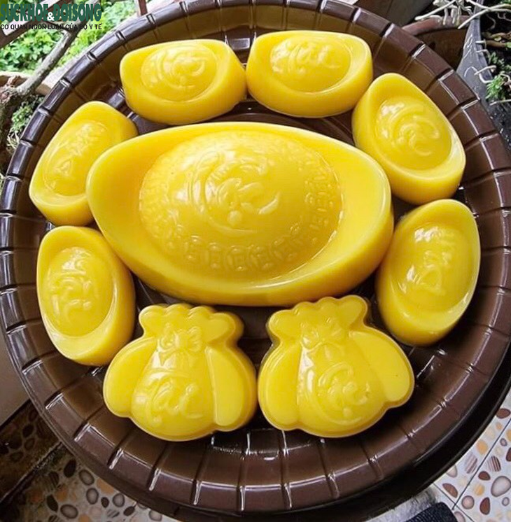 Ngày vía Thần Tài: Các loại bánh độc lạ 'thi nhau cháy hàng' - Ảnh 11.
