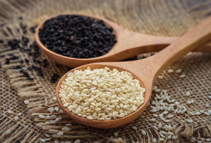 Vừng - vị thuốc bổ, nhuận tràng, lợi sữa - Ảnh 1.