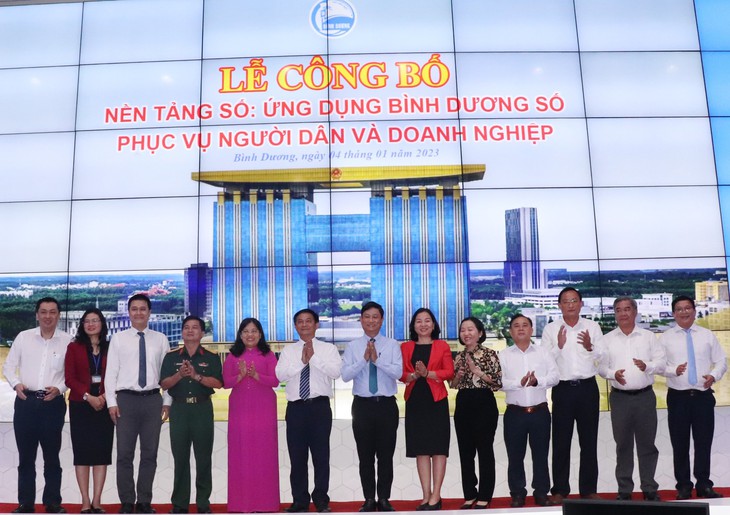 Ứng dụng Bình Dương Số: Thêm kênh giao tiếp giữa người dân, doanh nghiệp với chính quyền - Ảnh 1. Ứng dụng Bình Dương Số: Thêm kênh giao tiếp giữa người dân, doanh nghiệp với chính quyền - Ảnh 1.