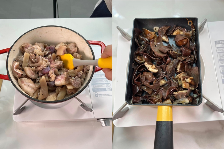 Bật mí cách nấu thịt đông chuẩn vị mẹ làm, món ngon ngày Tết cả nhà thích mê - Ảnh 5. Bật mí cách nấu thịt đông chuẩn vị mẹ làm, món ngon ngày Tết cả nhà thích mê - Ảnh 5.