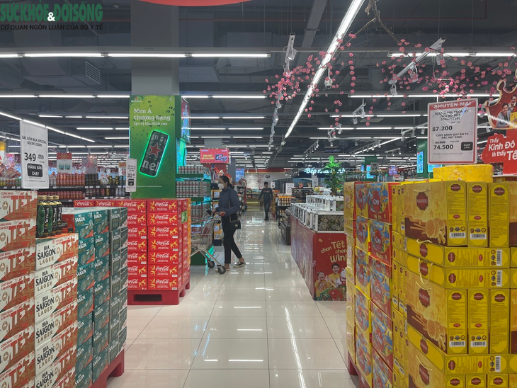 Sẵn sàng nguồn cung hàng hóa phục vụ người dân dịp Tết Nguyên đán 2023 - Ảnh 1.