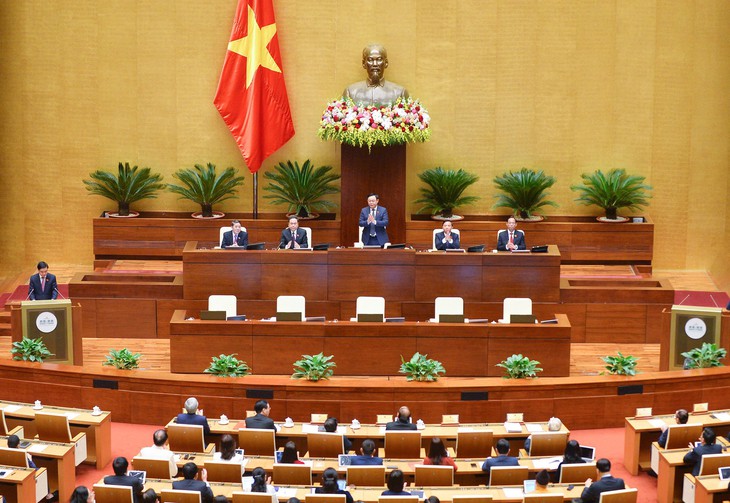 'Kỳ họp bất thường lần thứ 2 là hoạt động bình thường của Quốc hội, đáp ứng yêu cầu cấp bách của thực tiễn' - Ảnh 1. 'Kỳ họp bất thường lần thứ 2 là hoạt động bình thường của Quốc hội, đáp ứng yêu cầu cấp bách của thực tiễn' - Ảnh 1.