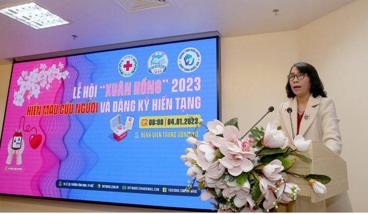 Mỗi tuần Bệnh viện Trung ương Huế cần 800 - 1.000 đơn vị máu mỗi tuần - Ảnh 1.