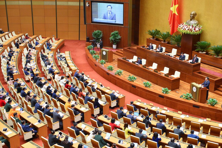 'Kỳ họp bất thường lần thứ 2 là hoạt động bình thường của Quốc hội, đáp ứng yêu cầu cấp bách của thực tiễn' - Ảnh 3. 'Kỳ họp bất thường lần thứ 2 là hoạt động bình thường của Quốc hội, đáp ứng yêu cầu cấp bách của thực tiễn' - Ảnh 3.