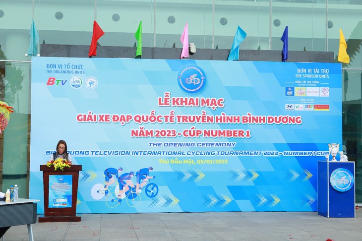 Sức hấp dẫn giải xe đạp quốc tế truyền hình Bình Dương 2023 – Cúp NUMBER 1 ngay chặng mở màn - Ảnh 2.