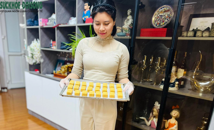 Cá chép độc lạ sẵn sàng lên mâm cúng ngày ông Công ông Táo - Ảnh 3.