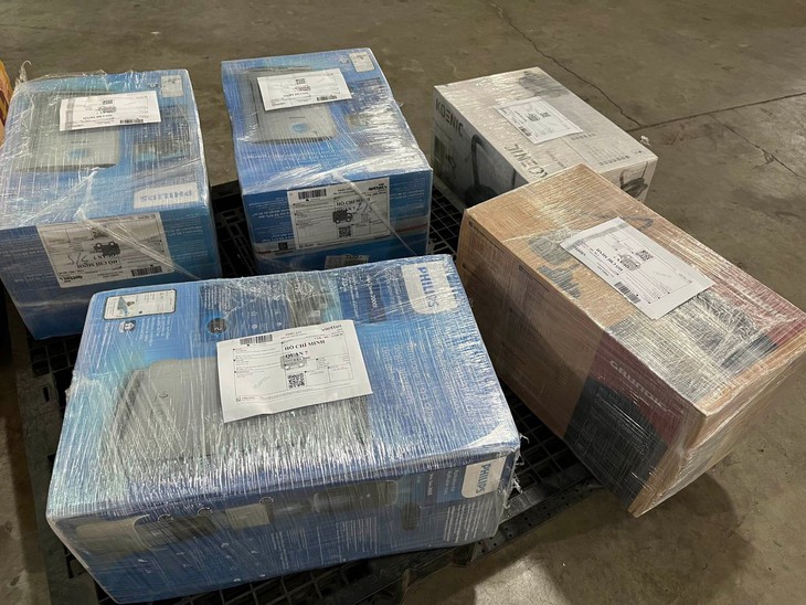 Phát hiện số lượng lớn ma túy gửi từ nước ngoài về Việt Nam - Ảnh 1. Phát hiện số lượng lớn ma túy gửi từ nước ngoài về Việt Nam - Ảnh 1.