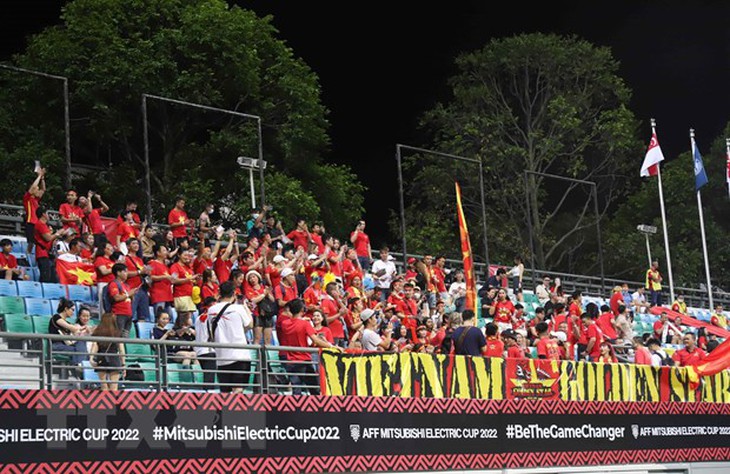 Khuyến cáo an ninh đối với cổ động viên Việt Nam tại Indonesia - Ảnh 1. Khuyến cáo an ninh đối với cổ động viên Việt Nam tại Indonesia - Ảnh 1.