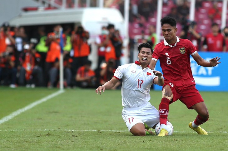 ĐT Việt Nam hòa Indonesia: Gian nan và nụ cười được… cứu của thầy Park - Ảnh 2.