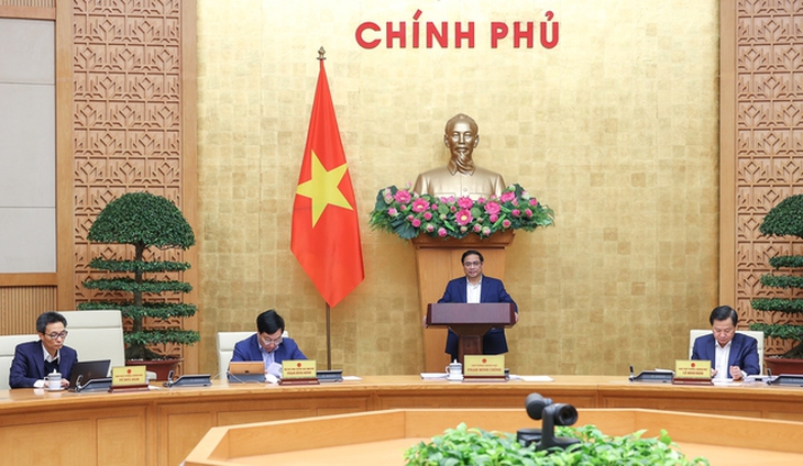 Năm 2022, Chính phủ đã cho ý kiến, thông qua 39 dự án luật, đề nghị xây dựng luật - Ảnh 1.