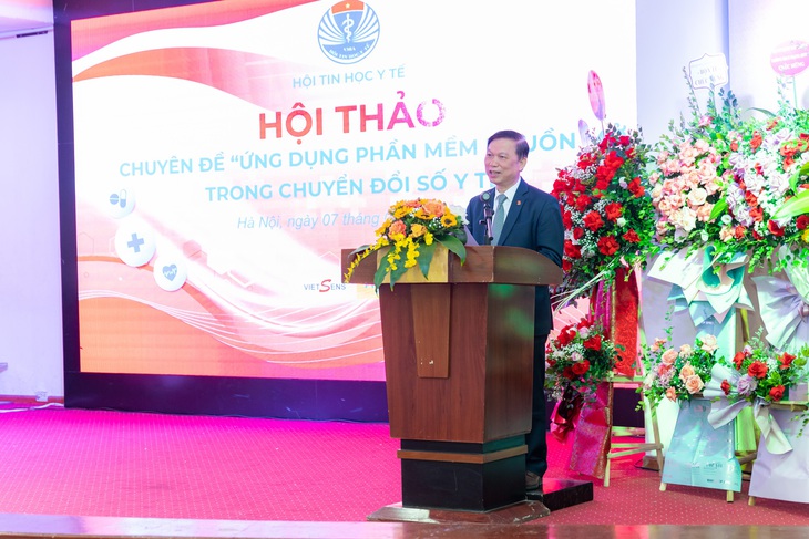 Ứng dụng phần mềm nguồn mở trong chuyển đổi số Y tế - Ảnh 2. Ứng dụng phần mềm nguồn mở trong chuyển đổi số Y tế - Ảnh 2.