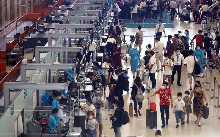 Khuyến cáo đặc biệt với khách bay dịp cao điểm Tết Nguyên đán