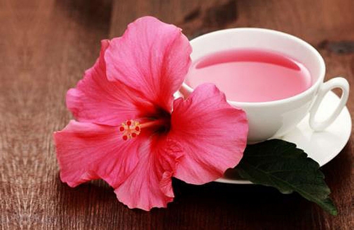 Trà hoa dâm bụt có thể là thuốc điều trị Alzheimer - Ảnh 1.