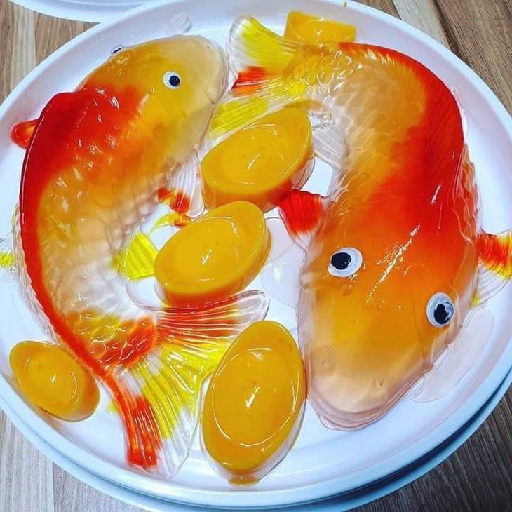 Đa dạng bánh cá chép cho lễ ông Công ông Táo - Ảnh 1.