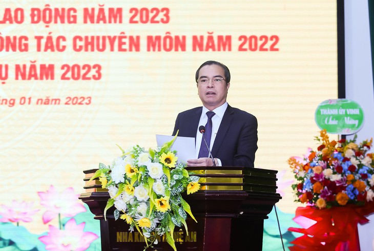 Phấn đấu trở thành bệnh viện hạng I - Ảnh 2.