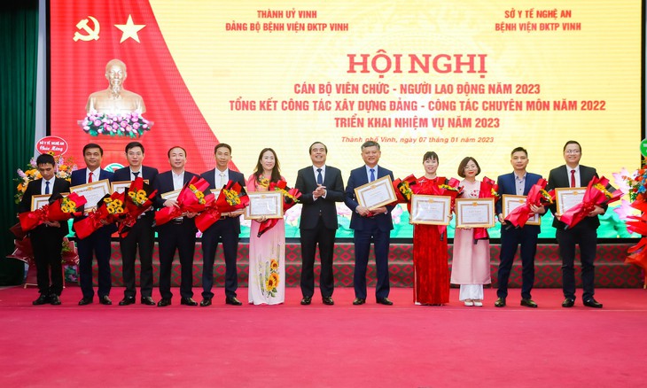 Phấn đấu trở thành bệnh viện hạng I - Ảnh 5.