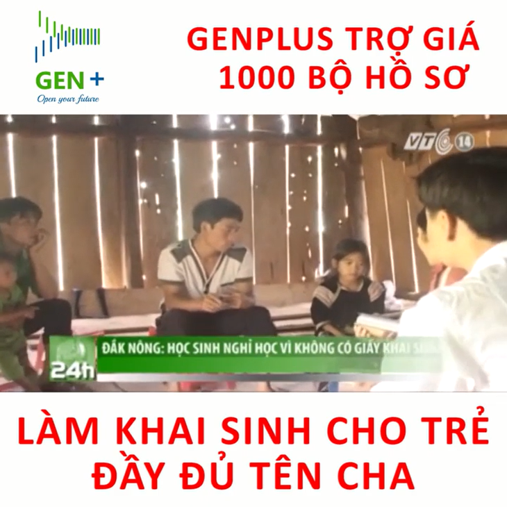 Trung tâm xét nghiệm ADN trợ giá làm khai sinh cho trẻ em vùng cao - Ảnh 3. Trung tâm xét nghiệm ADN trợ giá làm khai sinh cho trẻ em vùng cao - Ảnh 3.
