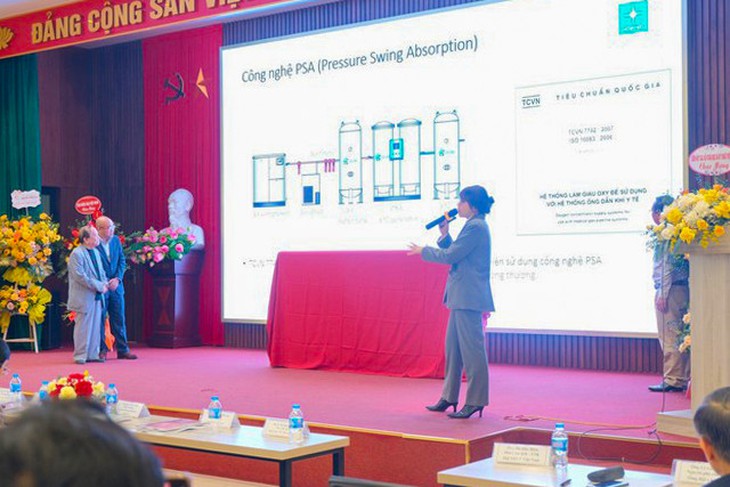 Ra mắt Hệ thống tạo oxy cho bệnh viện với thiết kế module hiện đại - Ảnh 1. Ra mắt Hệ thống tạo oxy cho bệnh viện với thiết kế module hiện đại - Ảnh 1.