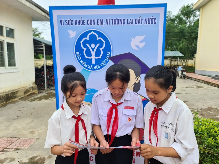 BHYT học sinh, sinh viên: Góp phần phát triển một nền giáo dục toàn diện
- Ảnh 1.