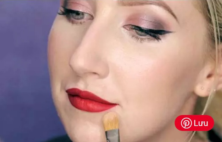Mẹo đánh son màu đỏ biến bạn thành một 'diva' yêu kiều, lộng lẫy - Ảnh 8.